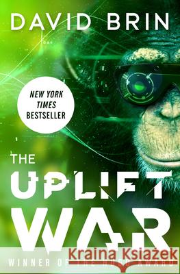 The Uplift War David Brin 9781504064767 Open Road Media Science & Fantasy - książka