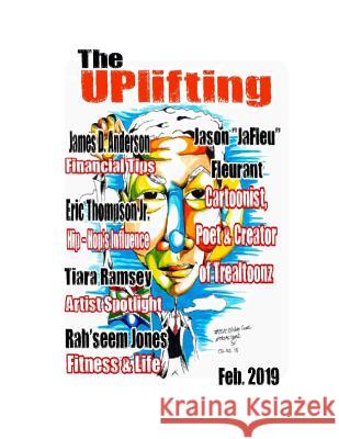 The Uplifting James D. Anderson Jason Jafleu Fleurant Eric Thompso 9781795803441 Independently Published - książka