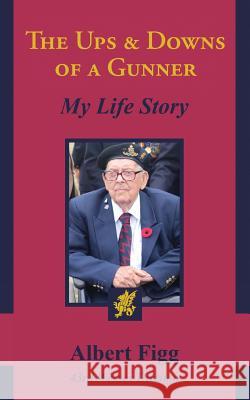 The Ups And Downs Of A Gunner: My Life Story Figg, Albert 9781544090962 Createspace Independent Publishing Platform - książka