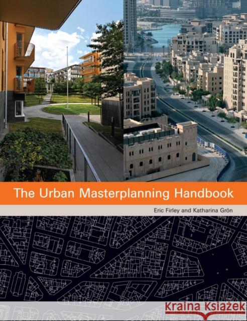 The Urban Masterplanning Handbook Eric Firley 9780470972250  - książka