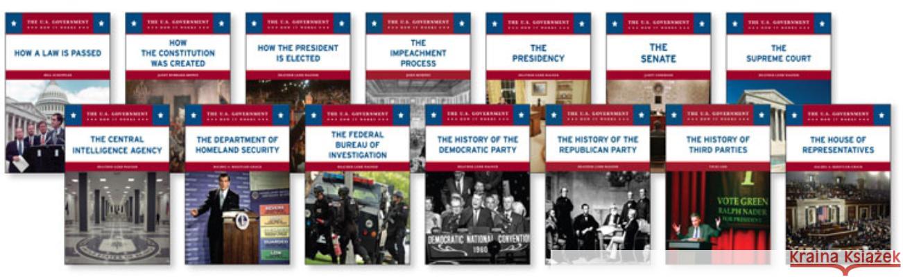 The U.S. Government: How it Works Set Chelsea House Publishers   9780791098196 Chelsea House Publishers - książka