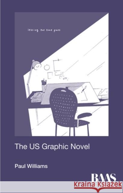 The Us Graphic Novel Paul Williams 9781474423342 Edinburgh University Press - książka