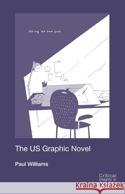 The Us Graphic Novel Paul Williams 9781474423373 Edinburgh University Press - książka
