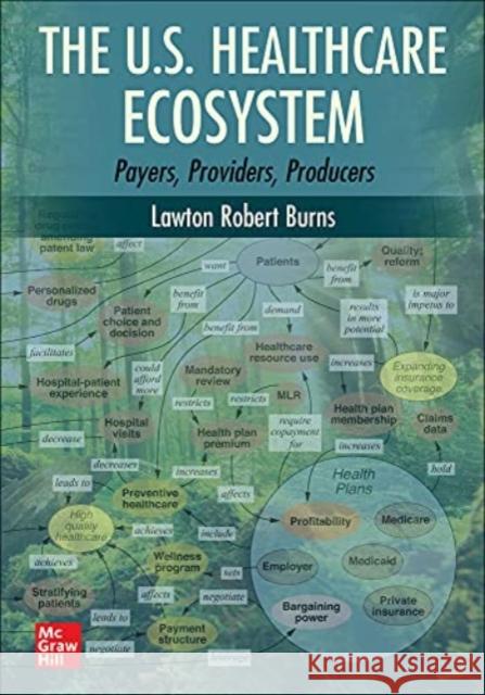 The U.S. Healthcare Ecosystem: Payers, Providers, Producers Lawton R. Burns 9781264264476 McGraw-Hill Education / Medical - książka