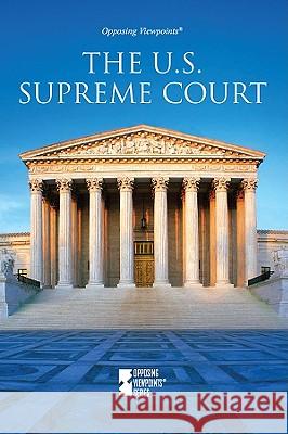 The U.S. Supreme Court Margaret Haerens 9780737745450 Cengage Gale - książka