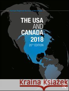 The USA and Canada 2018 Europa Publications   9781857438833 Europa Publications Ltd - książka
