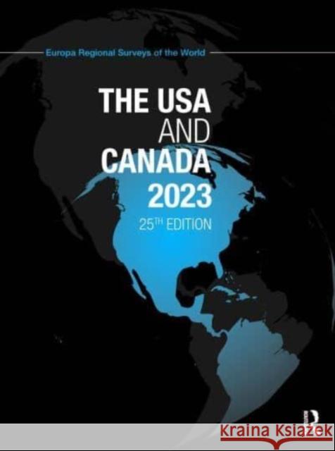 The USA and Canada 2023  9781032273822 Taylor & Francis Ltd - książka