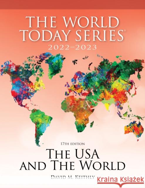 The USA and the World 2022-2023 Keithly, David M. 9781538165782 Rowman & Littlefield Publishers - książka