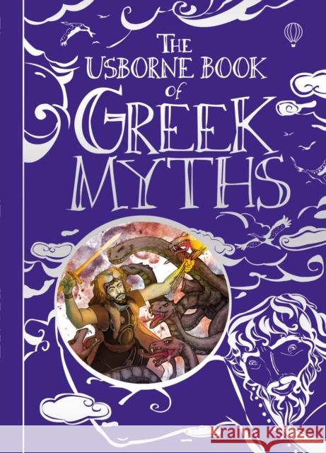 The Usborne Book of Greek Myths Louie Stowell 9780746089316 Usborne Publishing Ltd - książka