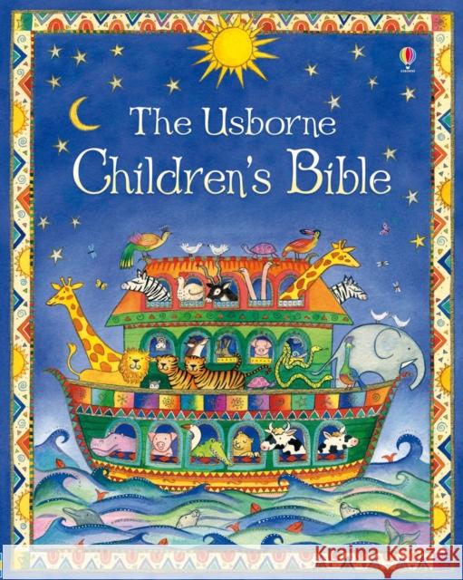 The Usborne Children’s Bible Heather Amery 9781409508458 Usborne Publishing Ltd - książka