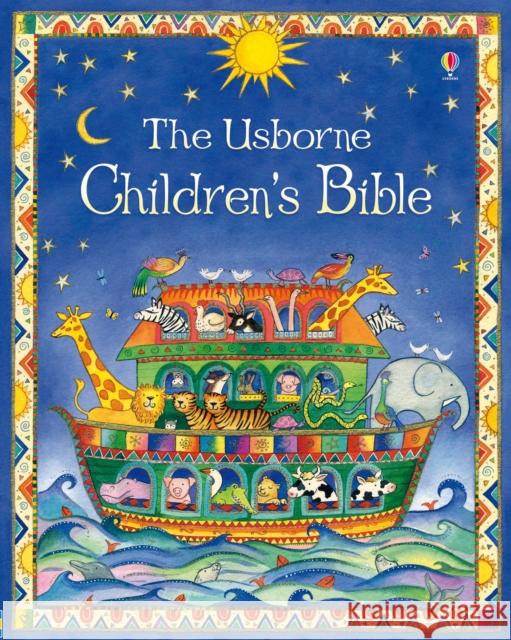 The Usborne Children’s Bible Heather Amery 9781409520085 USBORNE PUBLISHING - książka