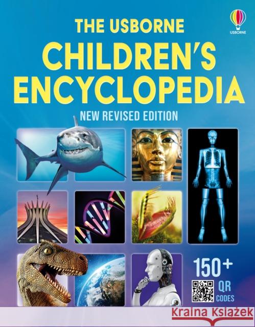 The Usborne Children's Encyclopedia Felicity Brooks 9781835403587 Usborne Publishing Ltd - książka