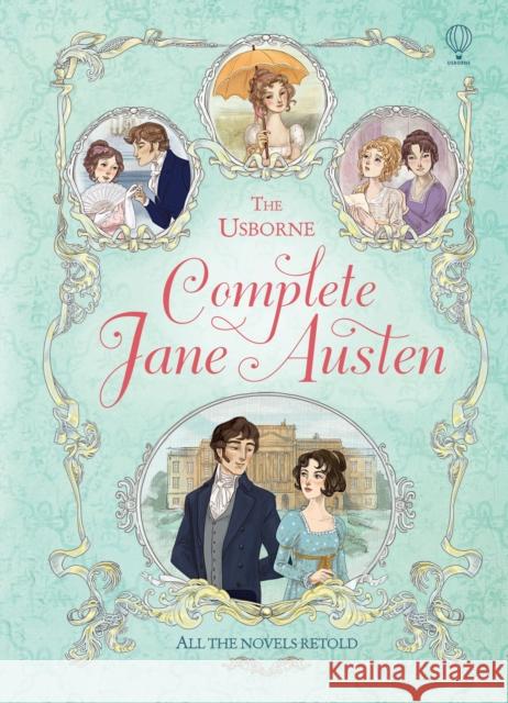 The Usborne Complete Jane Austen Rachel Firth 9781474938143 Usborne Publishing Ltd - książka
