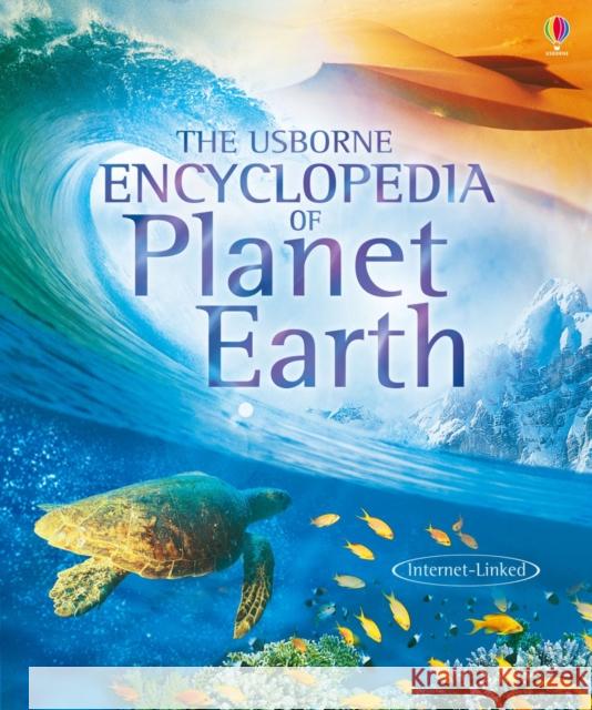 The Usborne Encyclopedia of Planet Earth Gillian Doherty 9781409566243 Usborne Publishing Ltd - książka