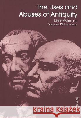 The Uses and Abuses of Antiquity  9783906761640  - książka
