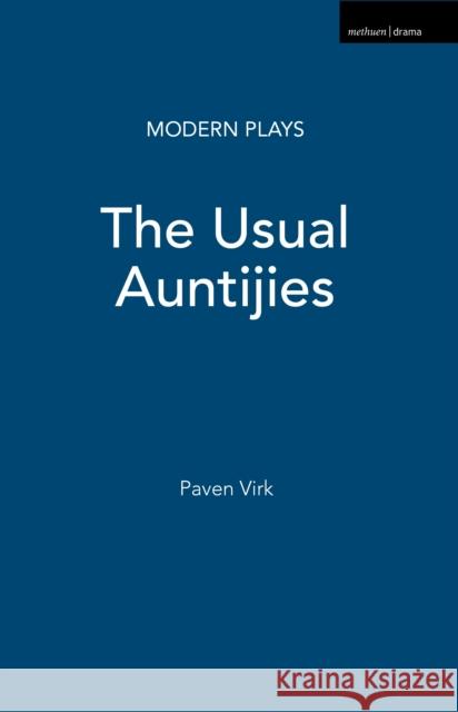 The Usual Auntijies Paven Virk 9781408152171  - książka