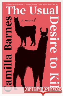 The Usual Desire to Kill Camilla Barnes 9781668062852 Scribner Book Company - książka