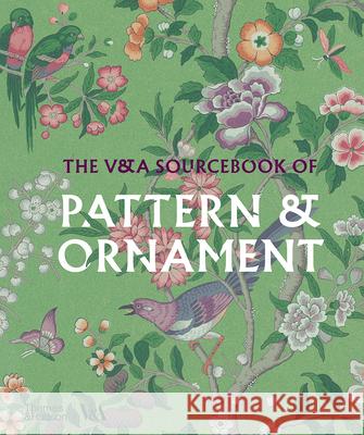 The V&A Sourcebook of Pattern and Ornament (Victoria and Albert Museum) Amelia Calver 9780500480724 Thames & Hudson Ltd - książka