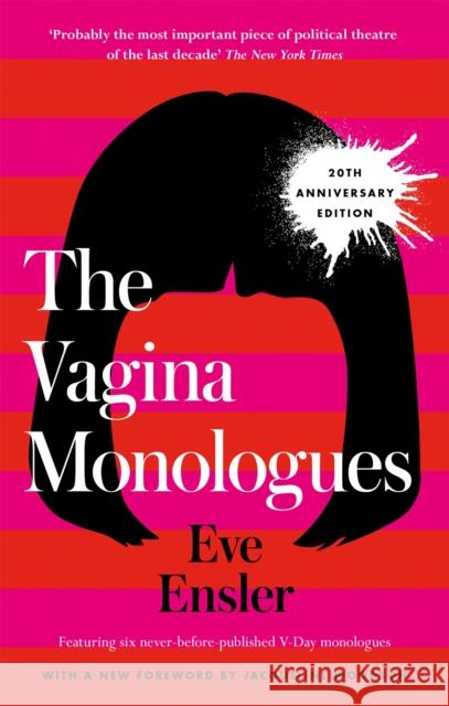 The Vagina Monologues Ensler, Eve 9780349011288 Little, Brown Book Group - książka