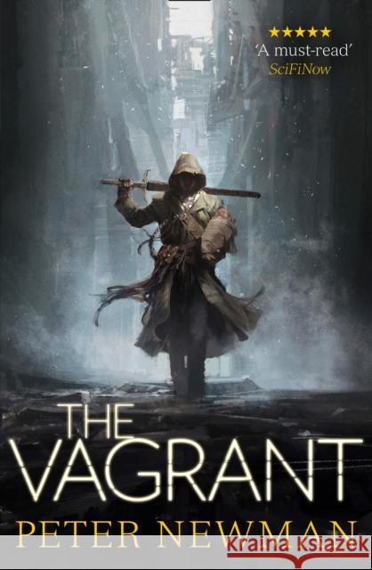 The Vagrant Peter Newman 9780007593132 HarperCollins Publishers - książka