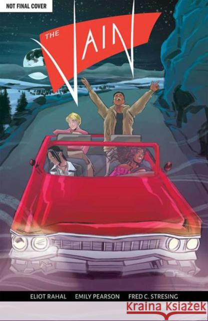 The Vain Vol.1 Eliot Rahal 9781620108871 Oni Press,US - książka