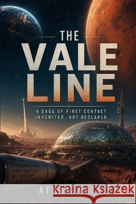 The Vale Line: A saga of first contact inherited, not declared Vale, Athan 9781968370329 B.I.M. Corporation - książka