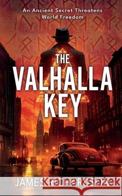 The Valhalla Key James Richardson 9781917462075 Richa Books - książka