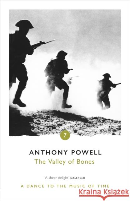The Valley Of Bones Anthony Powell 9780099472469 Cornerstone - książka