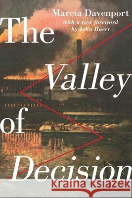 The Valley of Decision Marcia Davenport 9780822958055 University of Pittsburgh Press - książka