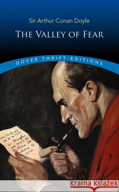The Valley of Fear Sir Arthur Conan Doyle 9780486838502 Dover Publications - książka
