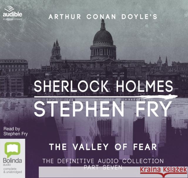 The Valley of Fear Stephen Fry 9781489421678 Bolinda Publishing - książka