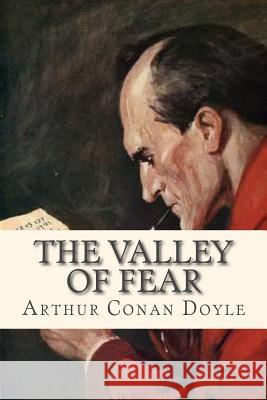 The Valley of Fear Arthur Conan Doyle Ravell 9781535189606 Createspace Independent Publishing Platform - książka