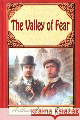 The Valley of Fear Arthur Conan Doyle 9781537068343 Createspace Independent Publishing Platform - książka