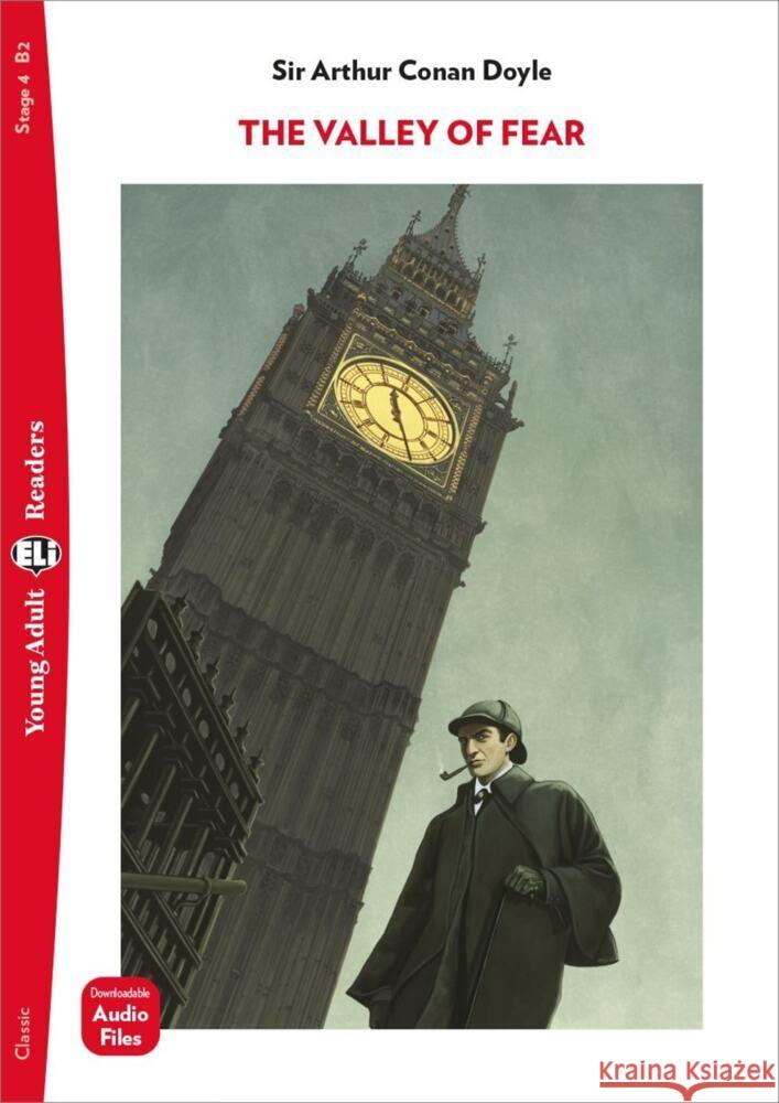 The Valley of Fear  9783125156791 Klett Sprachen - książka