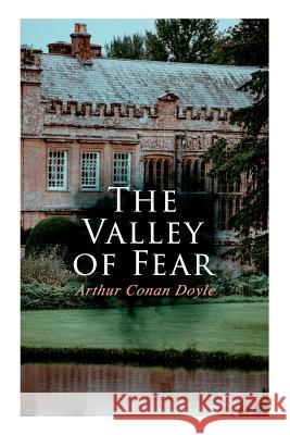 The Valley of Fear Arthur Conan Doyle 9788027333103 E-Artnow - książka