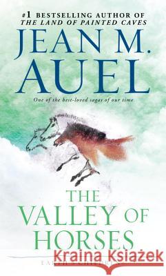 The Valley of Horses Jean M. Auel 9780553250534 Bantam Books - książka