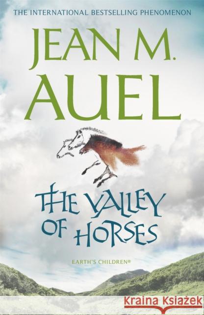 The Valley of Horses Jean M Auel 9781444709889 Hodder & Stoughton - książka