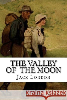 The Valley of the Moon Jack London Edibooks 9781533699138 Createspace Independent Publishing Platform - książka