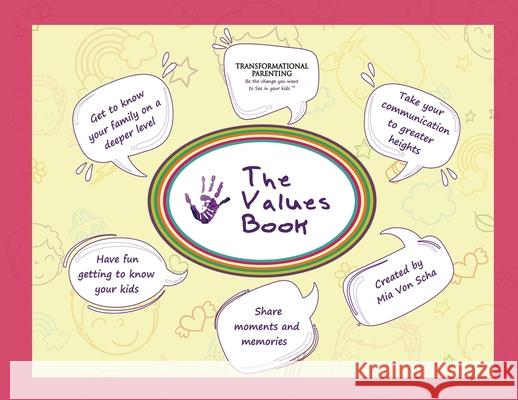 The Values Book Mia Vo 9780639780986 Digital on Demand - książka
