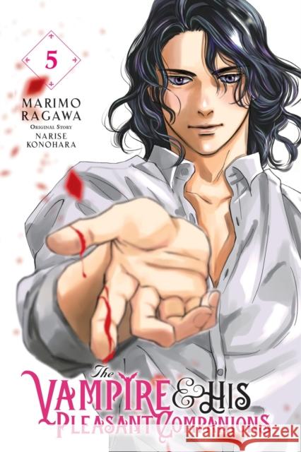 The Vampire and His Pleasant Companions, Vol. 5 Taylor Engel 9798855400694 Little, Brown & Company - książka