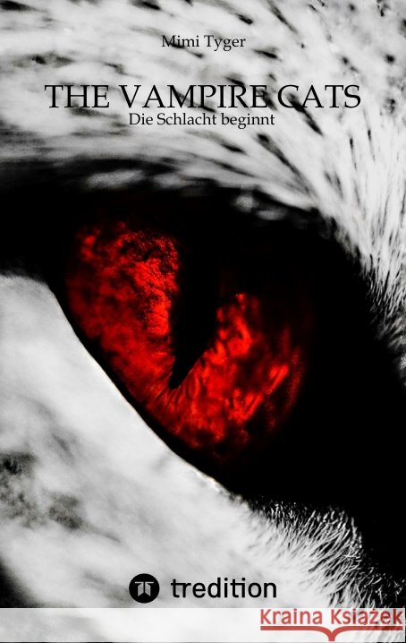 The Vampire Cats Tyger, Mimi 9783347415324 tredition - książka