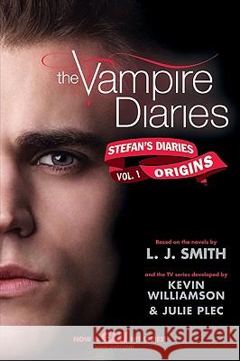 The Vampire Diaries: Stefan's Diaries #1: Origins Smith, L. J. 9780062003935 Harper Teen - książka