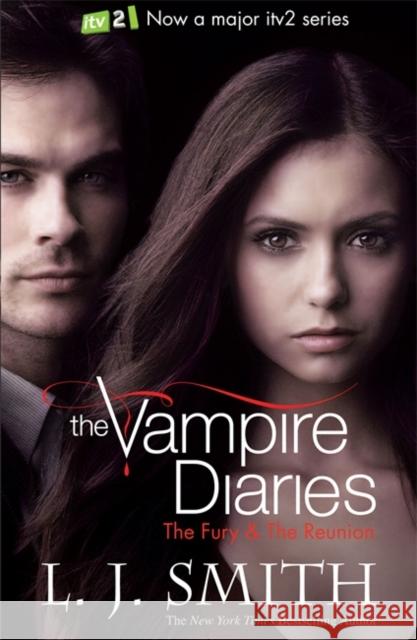 The Vampire Diaries: The Fury: Book 3 L J Smith 9781444900729 Hachette Children's Group - książka