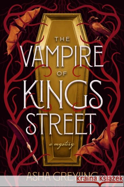The Vampire of Kings Street: A Mystery Asha Greyling 9781639108671 Crooked Lane Books - książka