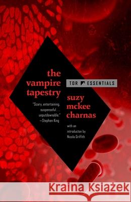 The Vampire Tapestry Suzy McKee Charnas 9781250343635 Tor Books - książka