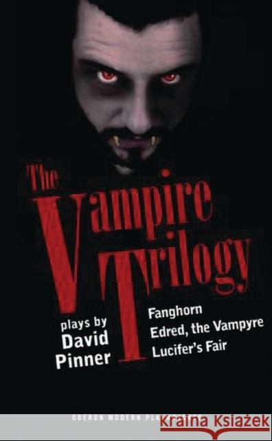 The Vampire Trilogy David Pinner 9781849430883  - książka