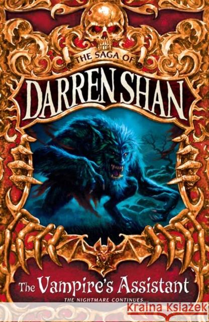 The Vampire’s Assistant Darren Shan 9780006755135 HarperCollins Publishers - książka