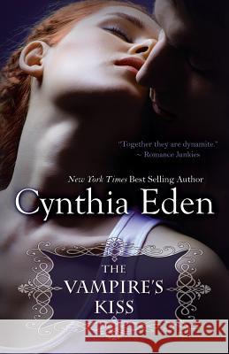 The Vampire's Kiss Cynthia Eden 9780975965399 Imajinn Books - książka