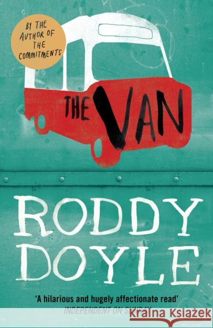 The Van Roddy Doyle 9780749399900 Vintage Publishing - książka