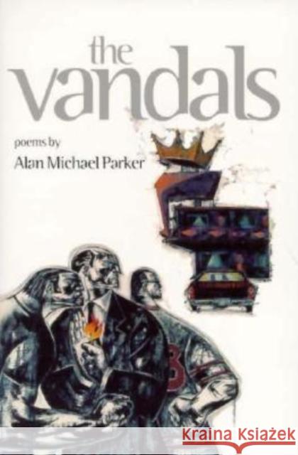 The Vandals Alan Michael Parker 9781880238745 BOA Editions - książka